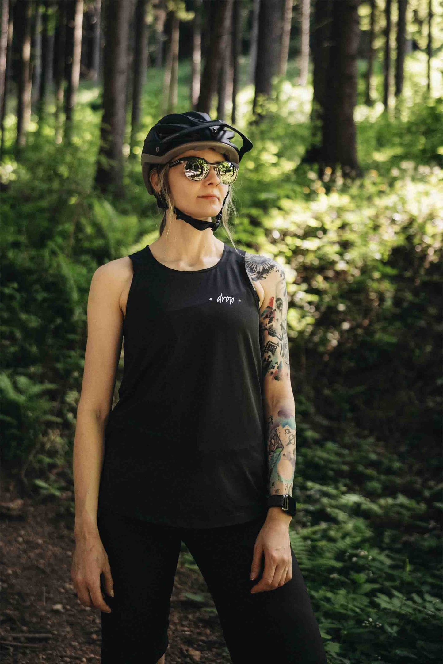 Sleeveless MTB Jersey | Women's
