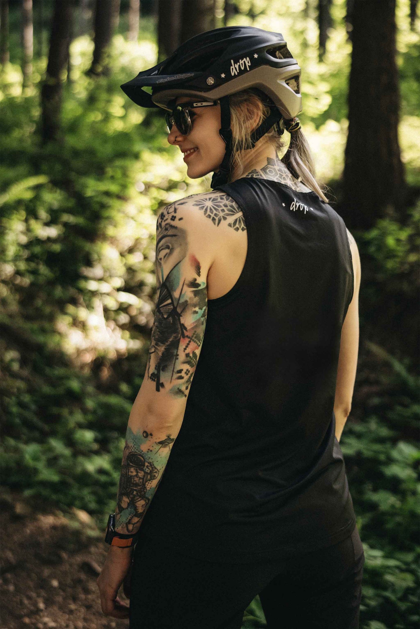 Sleeveless MTB Jersey | Women's